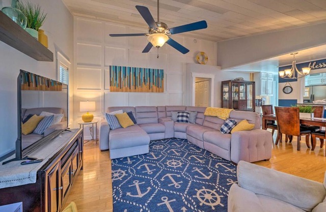 Peaceful Wilmington Home Near Beach and Downtown!