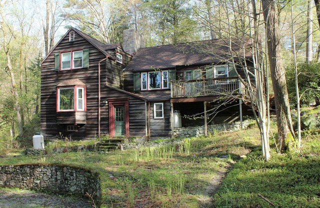 Friedliches Waldhaus im Herzen der Berkshires