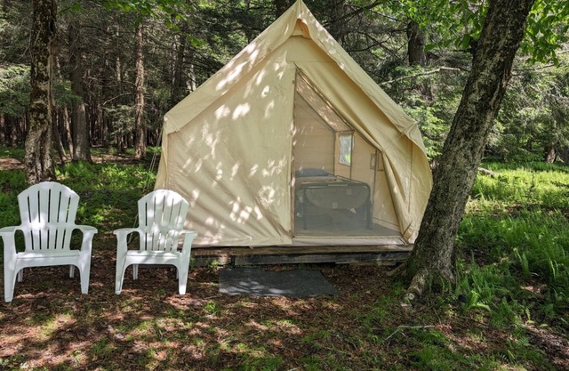 Peaceful Woods Glamping Tent