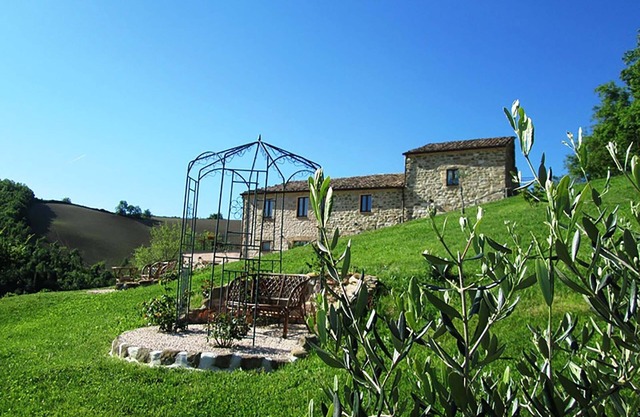Ruhe, Natur, Ruhe im Cottage "L'Aria" Le Marche, Italien