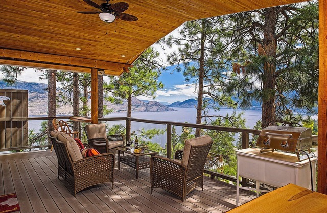 Peachlands Baumhaus Suite