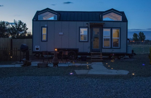Peacock Casita offers privacy, amenities, luxurious comfort in a cozy package.