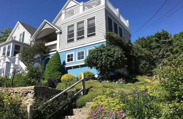 Peaks Seaside Cottage: Whirlpool / Dachterrassen / 4 Jahreszeiten