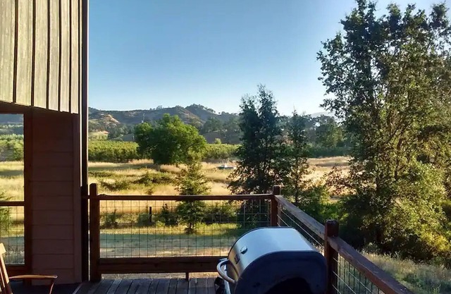 Pear Orchard and Views: