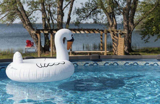 Pearadise on West Lake | Waterfront w/ Pool and Dock