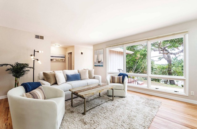 Pebble Beach Forest Getaway