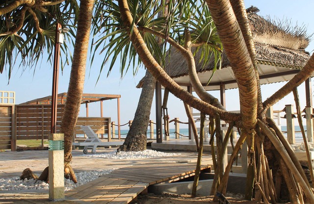 Pebbles Beach Villa Luxus - direkt am Strand