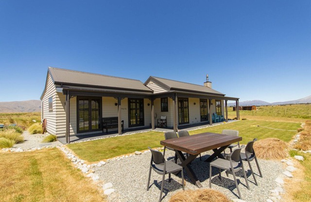 Pedalfish Cottages: Milky Way FREE WIFI