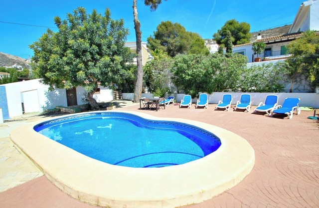Pedro 6 - Ferienhaus mit Pool in El Portet