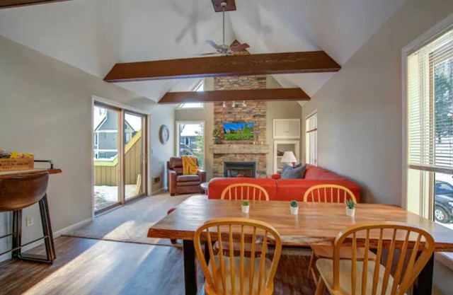 Peek Chalet 2.0, located next to the slopes