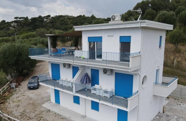 Casa Orione ist nur wenige Schritte vom Meer entfernt