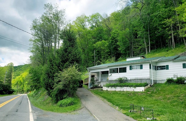 Pence Springs Flussblick