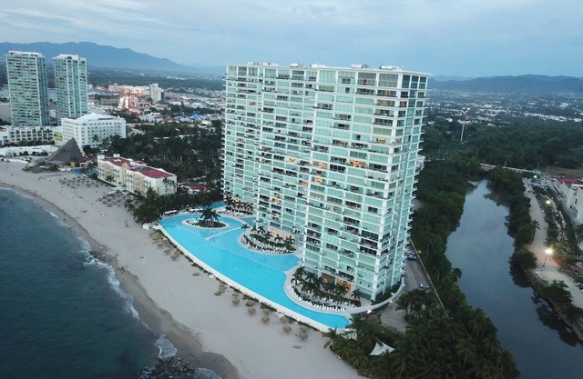 Halbinsel - Puerto Vallarta - Luxus-Meerblick - Spektakuläre Aussicht vom 19. Stock