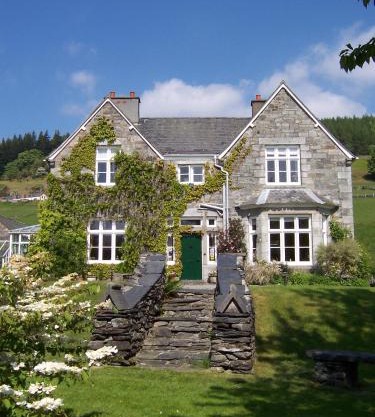 Penmachno Hall - self catering suite