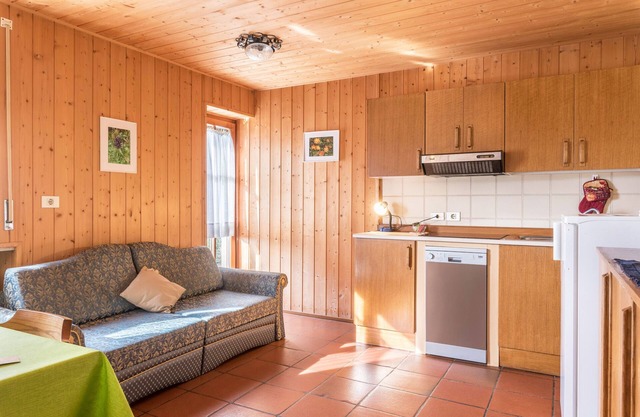 'Pension Sonia Apartment 105' mit Bergblick, Garten und WLAN