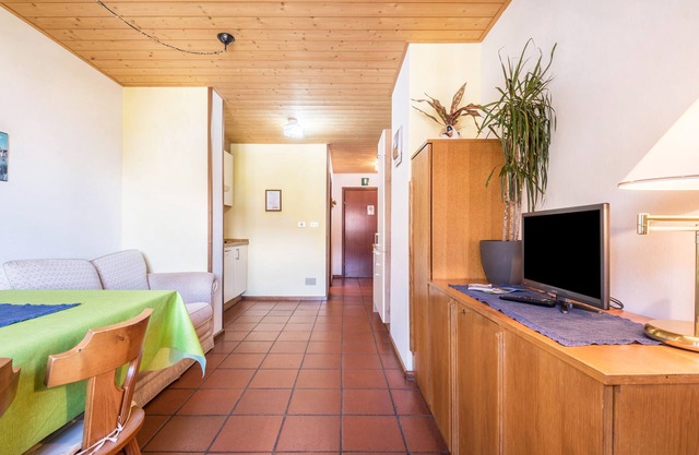 'Pension Sonia Apartment 104' mit Bergblick, Garten und WLAN