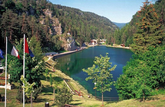 Ferienwohnung Pensione Villa Belfiore in Valle di Non - 6 Personen, 3 Schlafzimmer