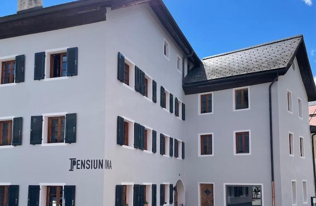 Pensiunina - Pension - Sent