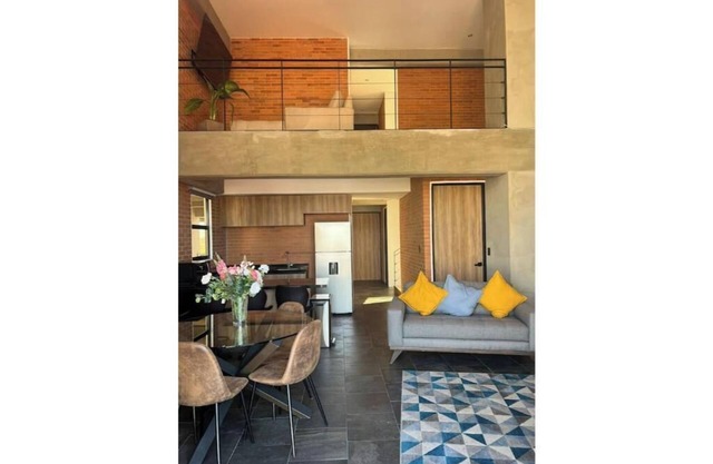 Penthouse with great views of the City of Puebla