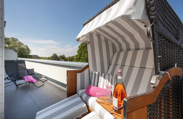 Penthouse 18 - mit Dachterrasse und Sauna