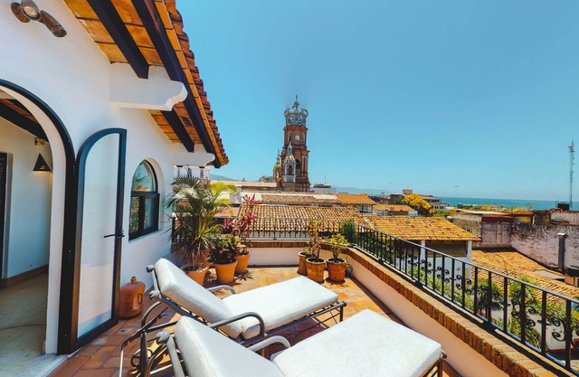 2BD Condo zu vermieten in Downtown, Puerto Vallarta
