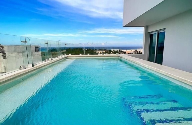 Penthouse 5a Av. Alberca privada