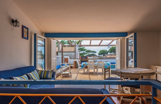 Penthouse nur wenige Schritte vom Meer entfernt zwischen Circeo und Terracina