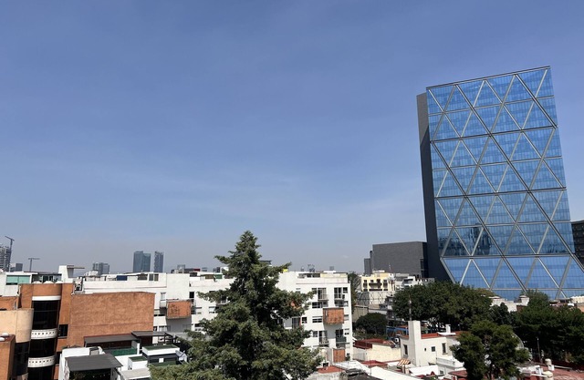 Penthouse Amplio y Lujoso con Mármol, Excelente Ubicación Cdmx