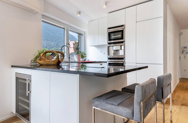 Penthouse 'Angelina' mit Bergblick, WLAN und Terrassen