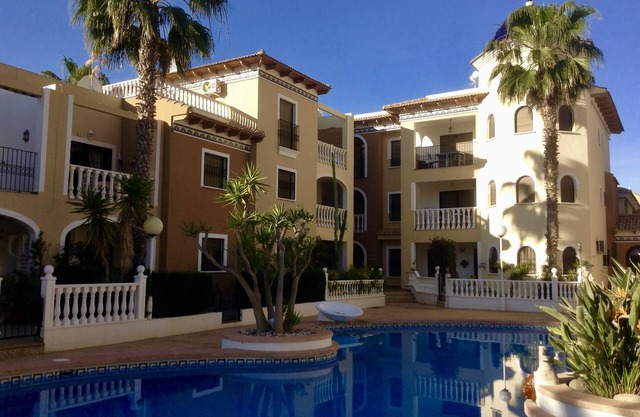 Penthouse Apartment nur wenige Gehminuten vom Ortszentrum und Strand entfernt