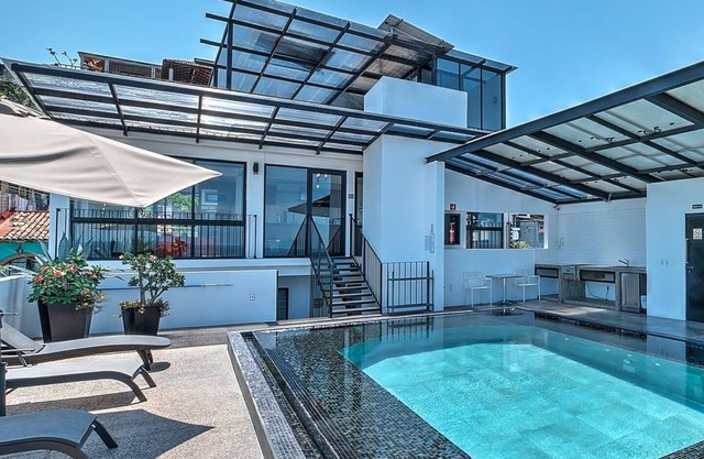 Penthouse Condo with Private Rooftop Terrace. Short walk to the Beach & Malecón.