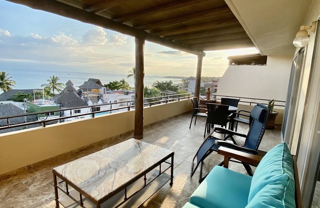 Penthouse Wohnung mit Panorama Oceans Ansichten
