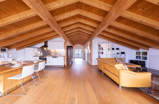 Penthouse-Ferienwohnung »Steinernes Meer« mit Panorama-Fensterfront