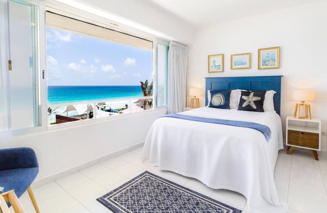 Oceanfront Penthouse für Familien und Freunde mit nautischer Seele