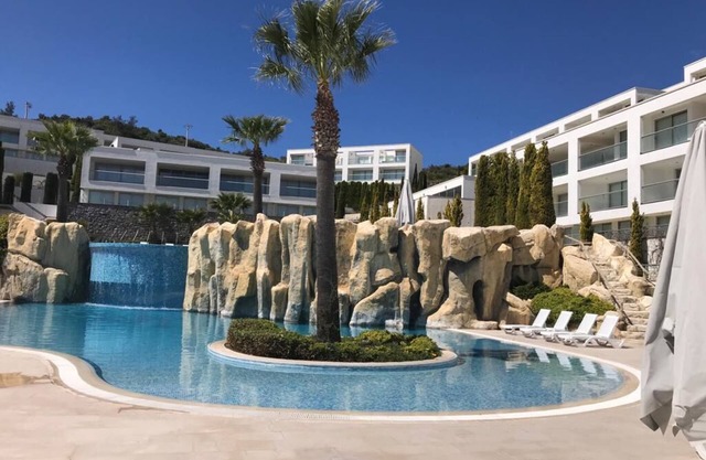 Penthouse in Ferienkomplex "Horizon Sky" mit sensationeller Ausicht -Milas/Mugla
