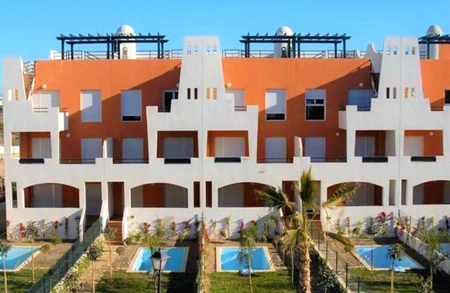 Penthouse-Wohnung mit Blick in Strandnähe