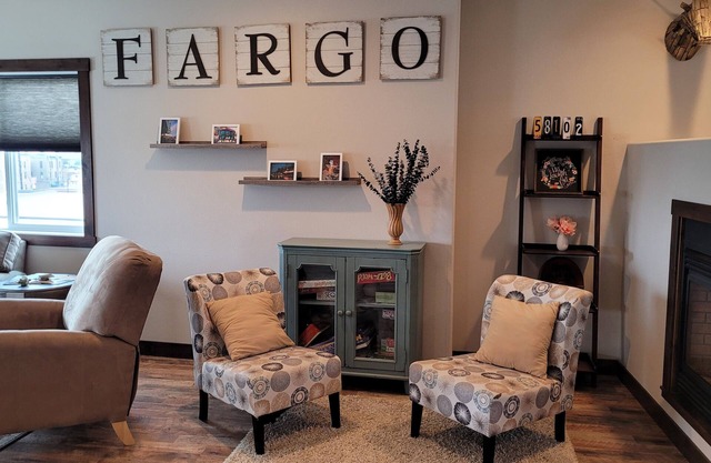 Penthouse im Herzen von Downtown Fargo mit privater Dachterrasse