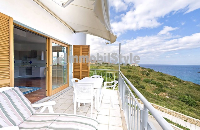 Penthouse with breathtaking sea view