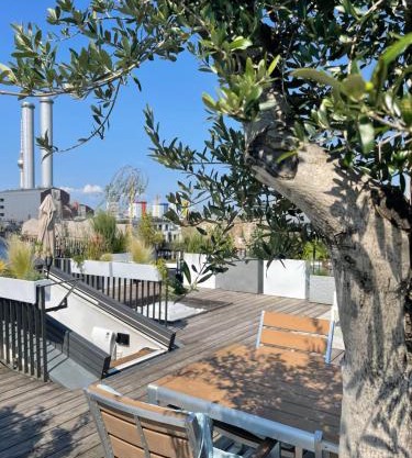 Penthouse living Berlin Mitte