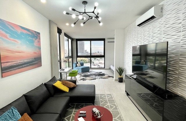 Penthouse Loft with Panoramic Views