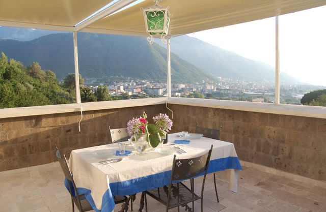 Penthouse Monticelli-Herrenhaus