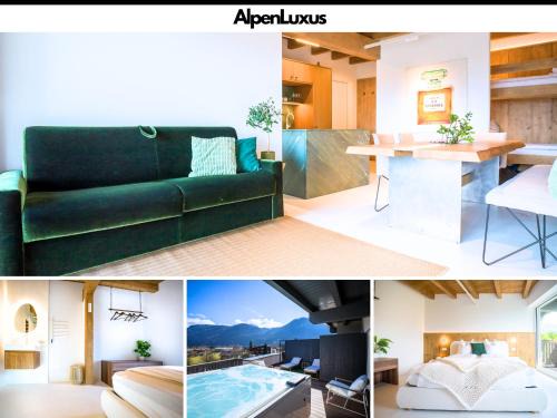 PENTHOUSE N`4 - Stylish Apartment with Rooftop Whirlpool Access in Tyrol, presented by AlpenLuxus