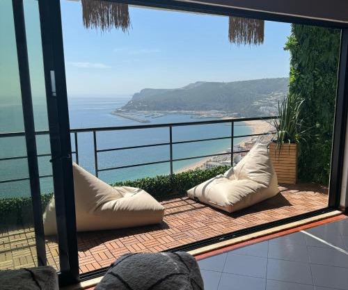 Penthouse Ocean View Sesimbra - parking @center