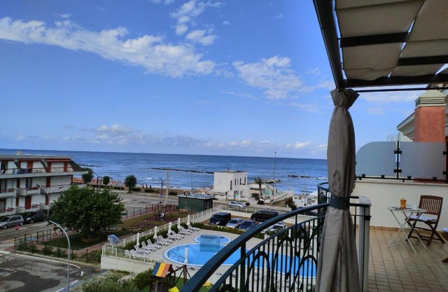 Penthouse on the Adriatic Sea
