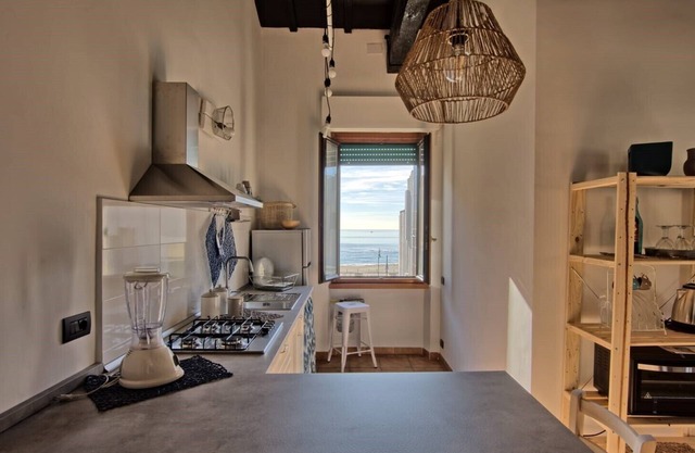 Penthouse am Mittelmeer