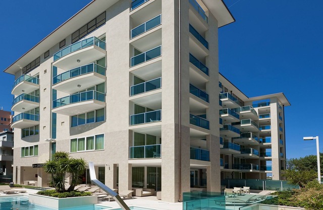 Penthouse auf zwei Etagen mit herrlichem Meerblick und kostenfreiem WLAN - Marina Centro