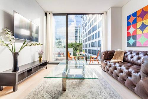 Penthouse, terraza privada y estacionamiento