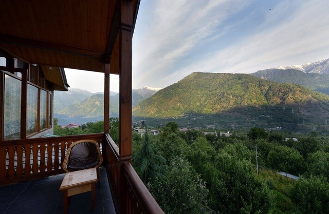Penthouse mit herrlichem Blick