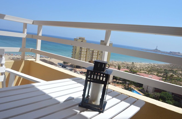 Penthouse mit außergewöhnlichem Blick auf das Mittelmeer