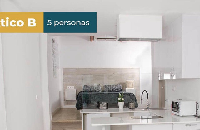 Penthouse with Terrace 3 people, Historic Center II